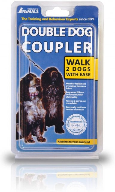 Company of Animals Double Dog Coupler - Small