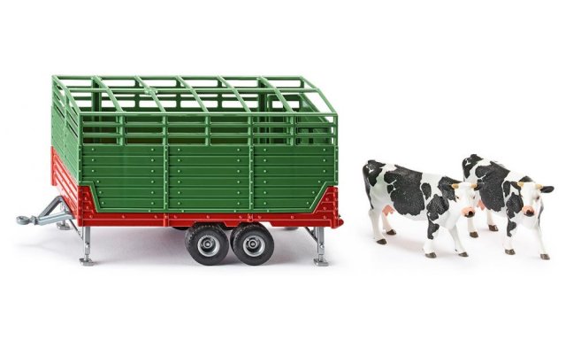 Siku Siku Cattle Trailer & Cows