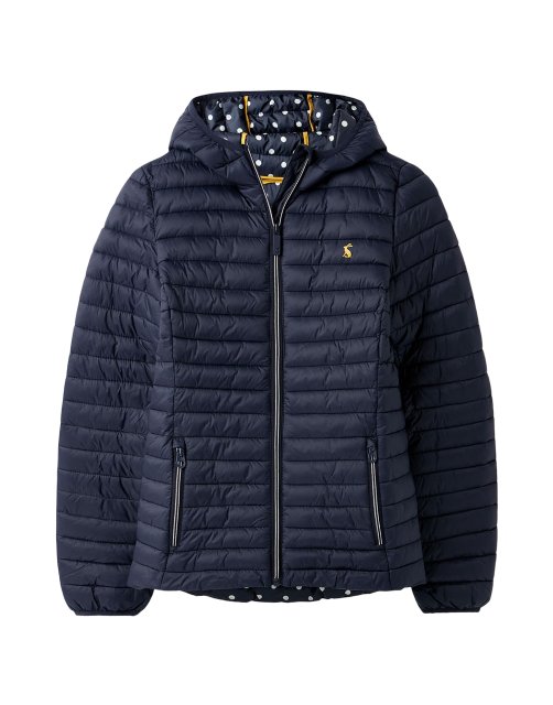 Joules Joules Snug Shower Proof Packable Puffer Coat