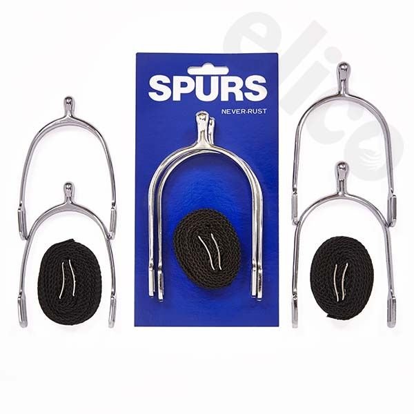 Elico Elico Adults Spur Pack - 2 Spurs