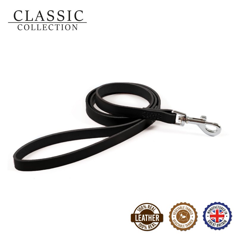 Ancol ANCOL LEATHER LEAD 1/2' - 12MM