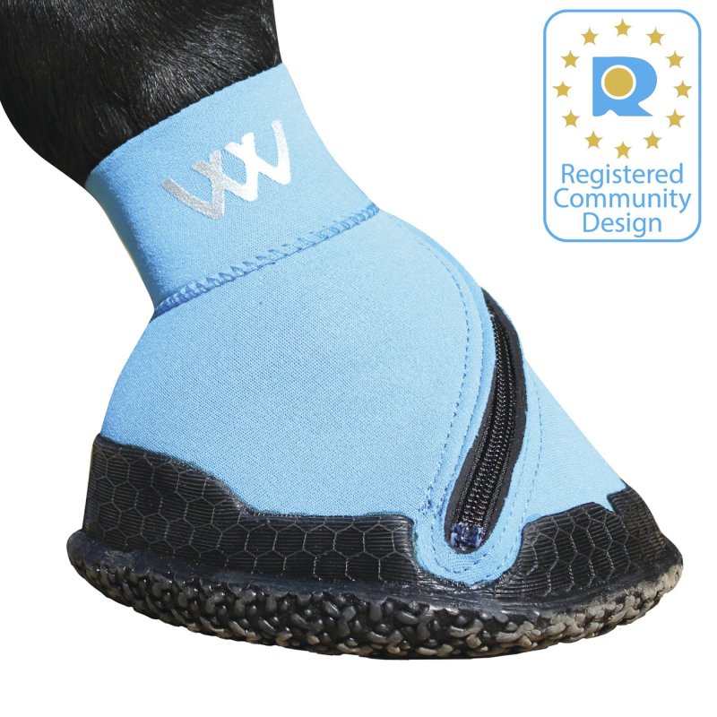 Woof Wear Medical Hoof Boot Blue