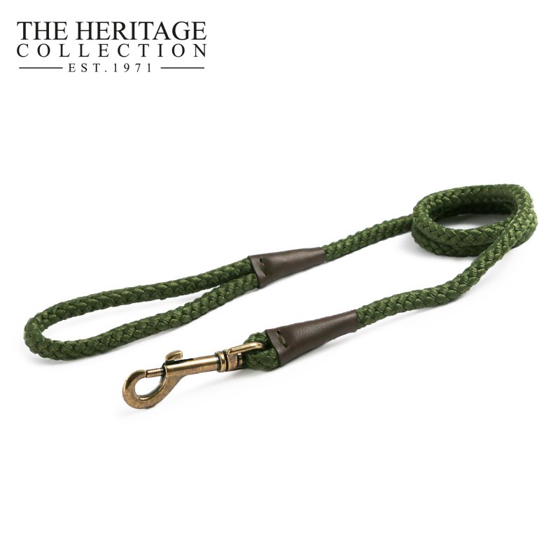 Ancol Ancol Nylon Rope Lead Heritage - 1.07mx10mm