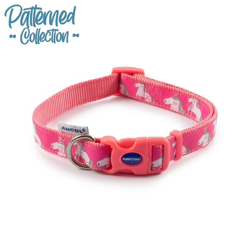 Ancol Ancol Unicorn Collar - Size 1-2 / 20-30cm