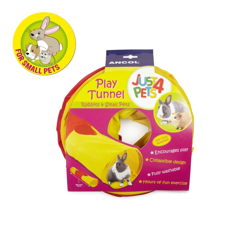 Rabbit & Small Pet Play Tunnel Robinsons Equestrian