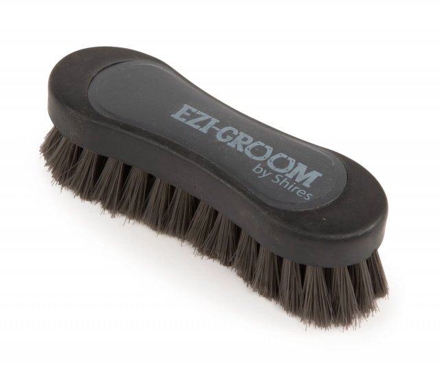 Shires Equestrian Ezi Groom Grip Face Brush