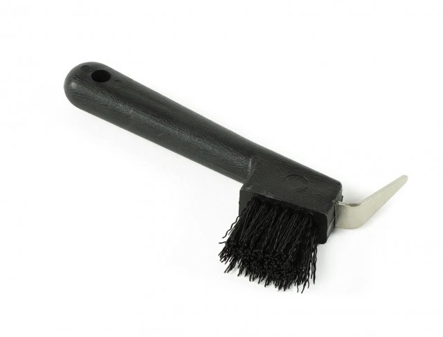 Shires Equestrian Ezi Groom Hoof Pick/ Brush