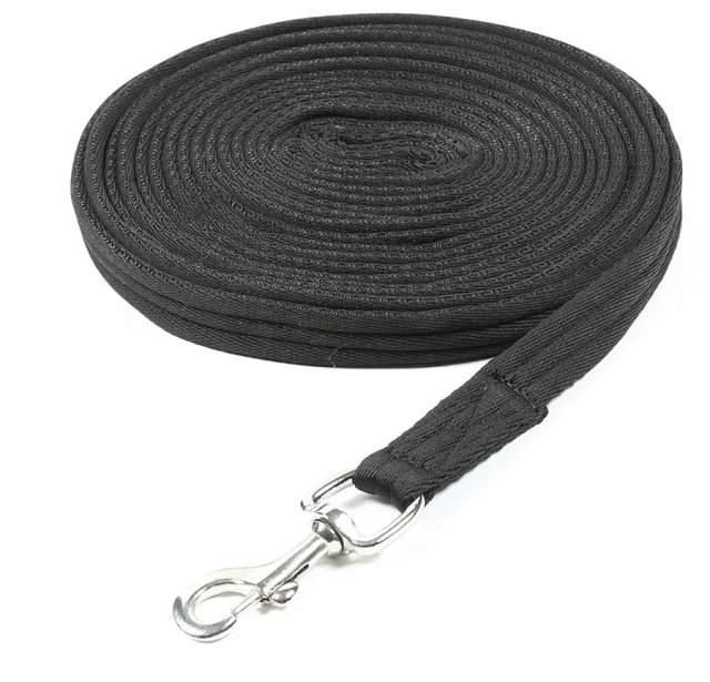 Shires Equestrian Cushion Web Lunge Line