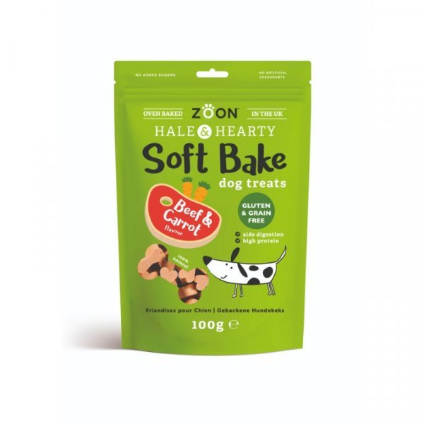 Zoon Zoon Soft Bake Beef & Carrot - 100g