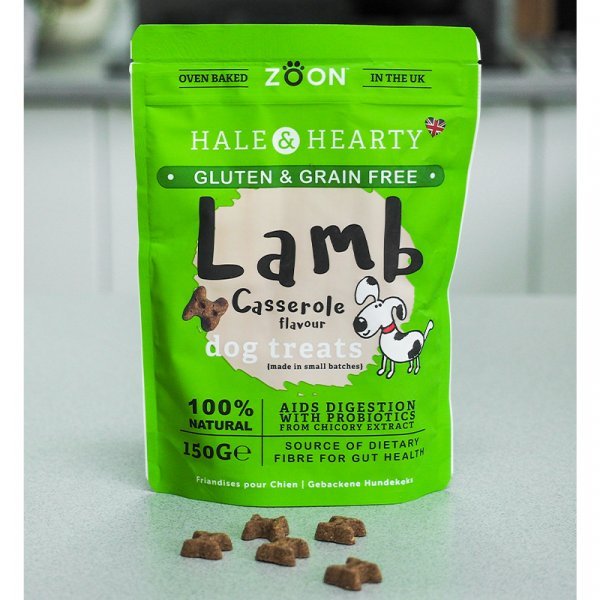 Zoon Zoon Hale & Hearty Lamb Casserole Grain Free Treats - 150g