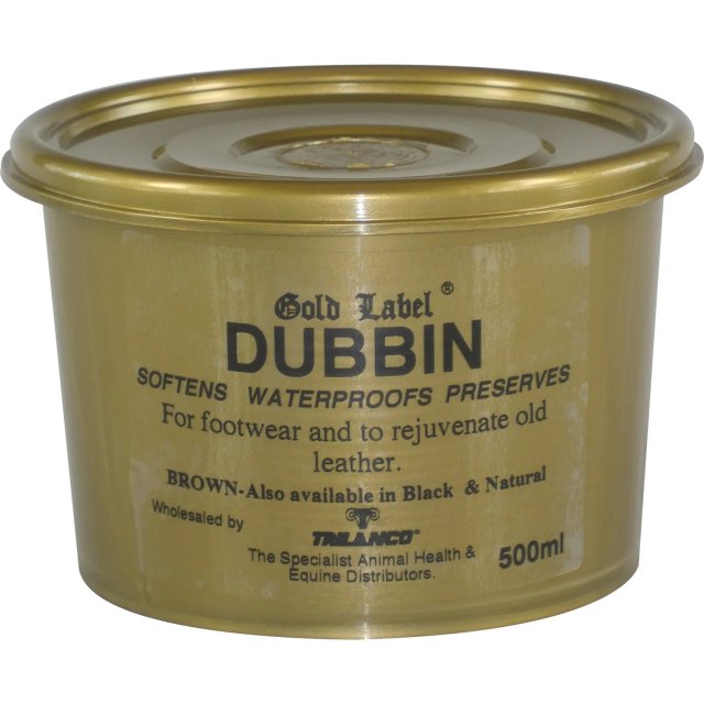 Gold Label Gold Label Dubbin - 500g