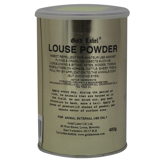 Gold Label GOLD LABEL LOUSE POWDER - 400G