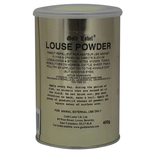 Gold Label Gold Label Louse Powder - 400g