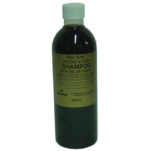 Gold Label Gold Label Medicated Shampoo - 500ml