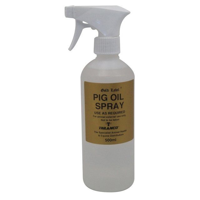 Gold Label Gold Label Pig Oil Spray - 500ml