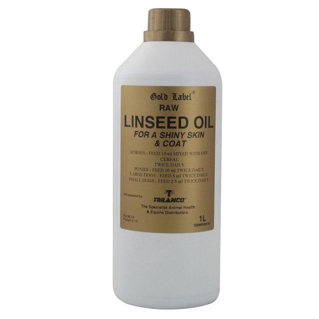 Gold Label Gold Label Linseed Oil - 1l