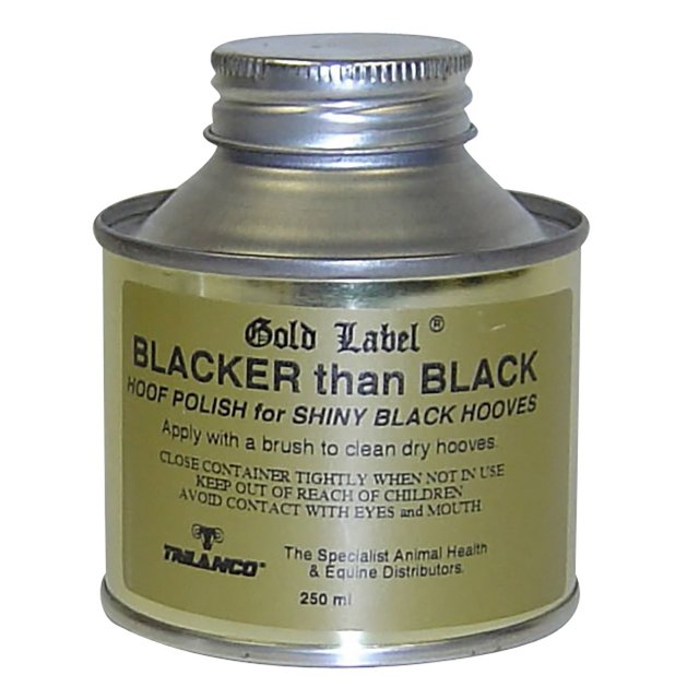 Gold Label Gold Label Blacker Than Black - 250ml