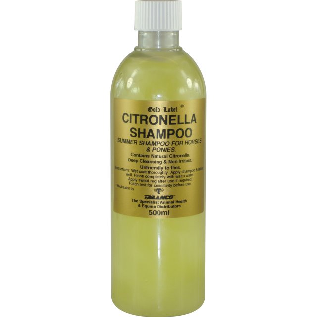 Gold Label Gold Label Citronella Shampoo - 500ml