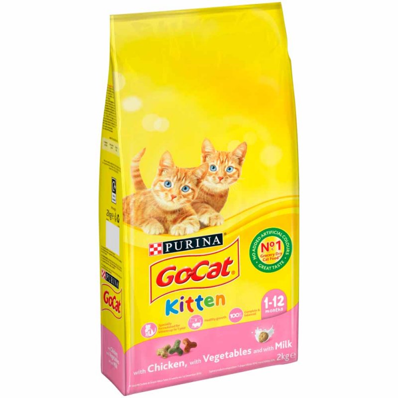 Purina Go Cat Kitten - 2kg