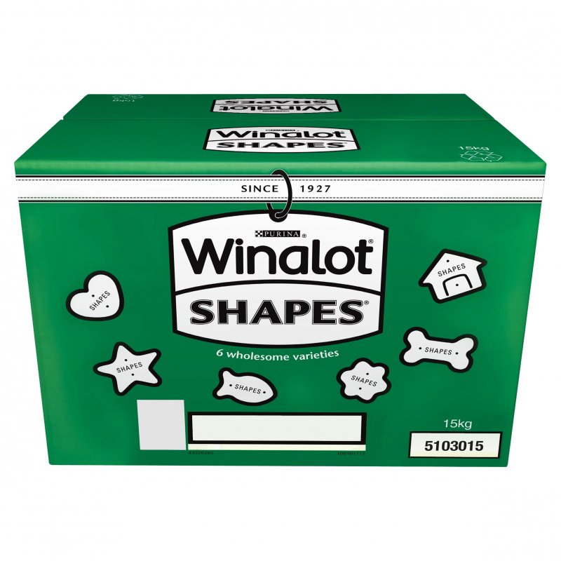 Purina Winalot Shapes - 15kg