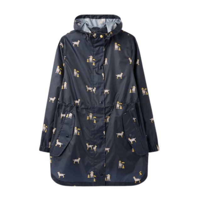 Joules Joules Golightly Pack Away Parka