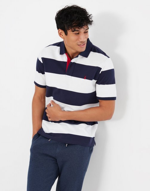 Joules filbert polo shirt sales