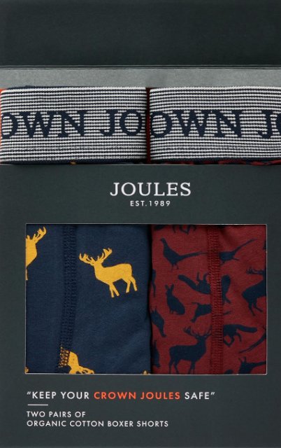 Joules Joules Crown Joules Underpants - 2pk