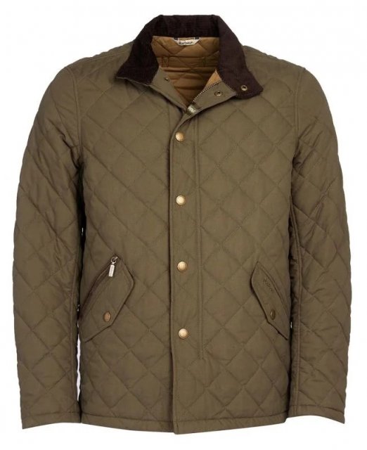 Barbour Barbour Shoveler Quilt Mens Jacket