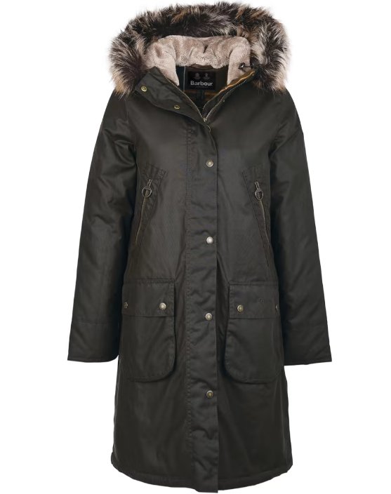 Barbour Barbour Stavia Wax Jacket