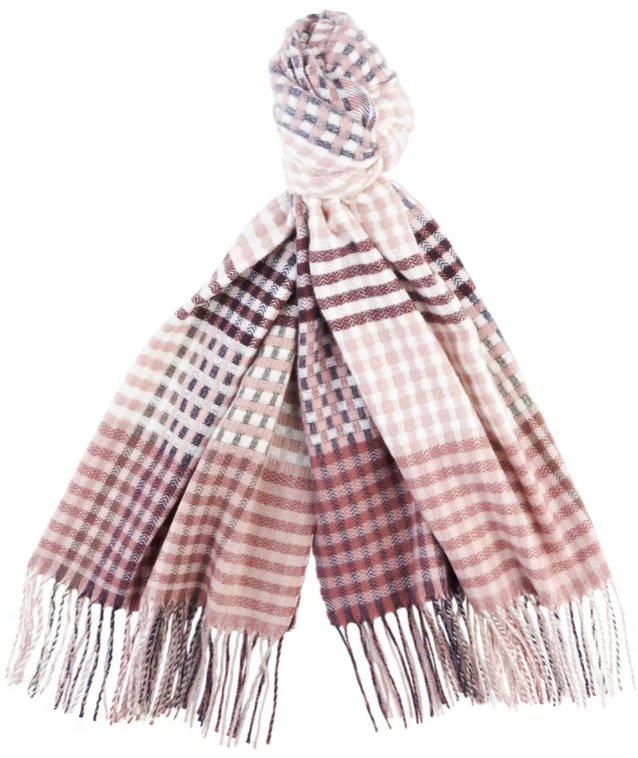 Barbour BARBOUR BRYONY CHECK SCARF