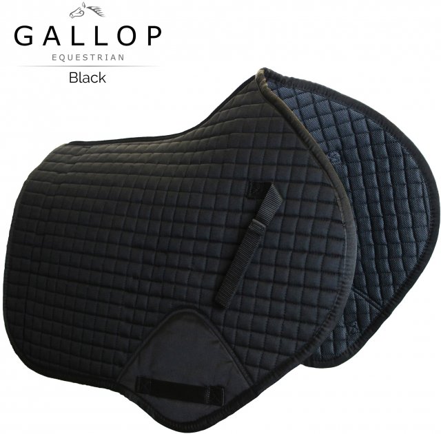 Gallop Gallop Prestige Close Contact/gp Quilted Saddle Pad