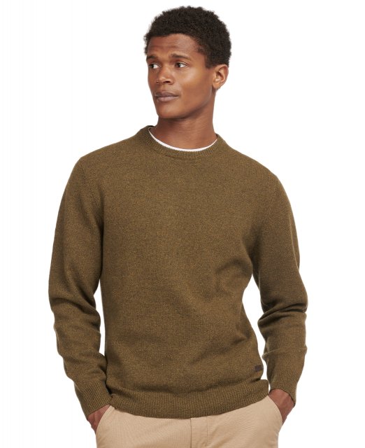 Barbour Barbour Patch Crew Jumper