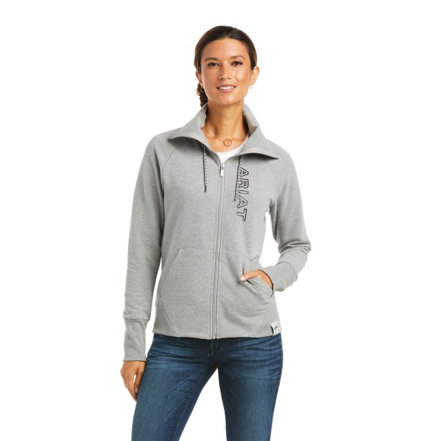 Ariat Ariat Team Logo Full Zip Sweatshirt