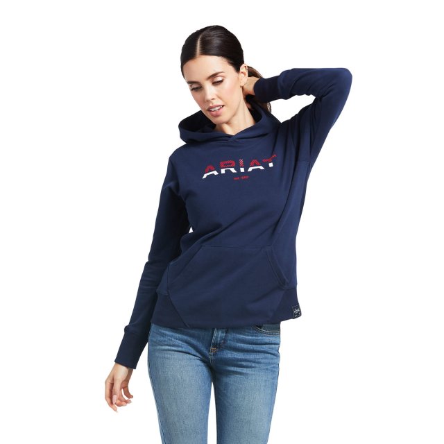 Ariat Ariat 3d Logo Adult Hoodie