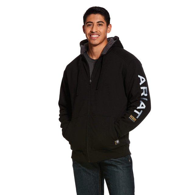 Ariat Ariat Rebar All-weather Men's Full Zip Hoodie