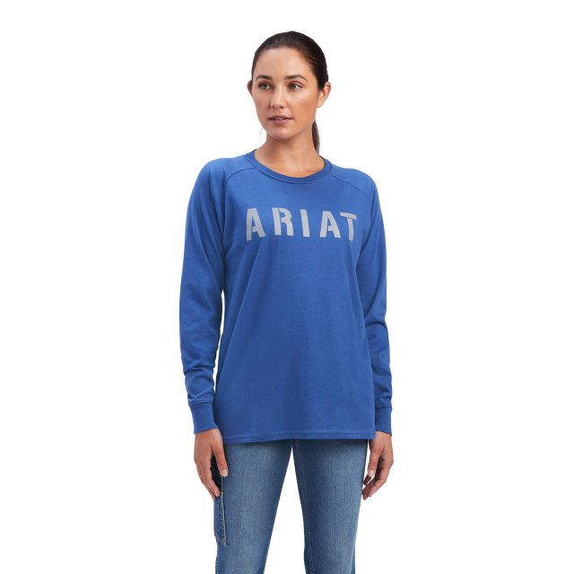 Ariat Ariat Rebar Cotton Strong Block Long Sleeve Women's Shirt