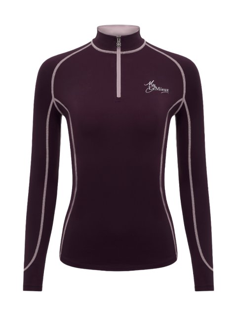 LeMieux LeMieux Base Layer Ladies - Fig/marine