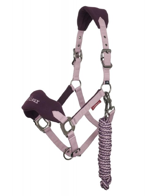 LeMieux LeMieux Vogue Headcollar - Fig/Marine