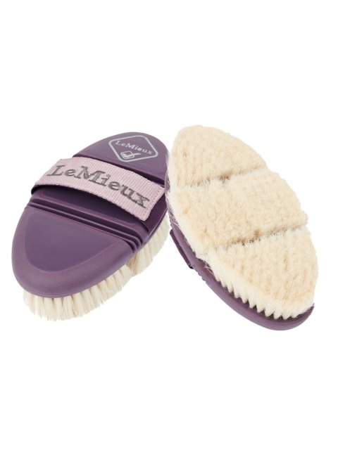 LeMieux LeMieux Flexi Goats Hair Body Brush - Fig