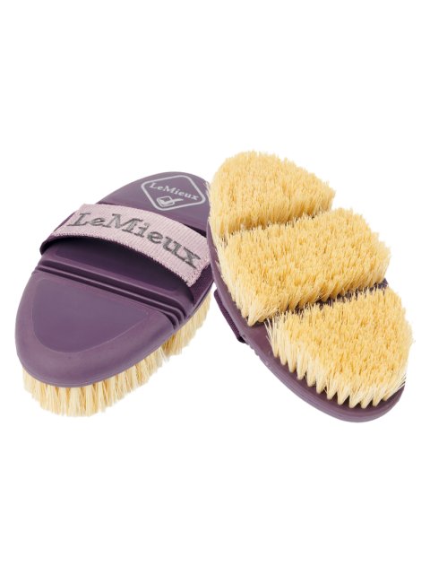 LeMieux LeMieux Flexi Scrubbing Brush - Fig/marine