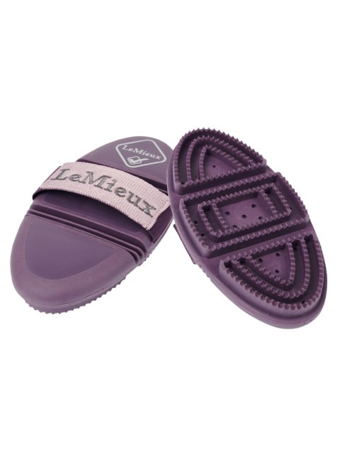LeMieux LeMieux Flexi Curry Comb - Fig/marine