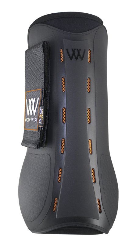 Woof Smart Event Front Boot Black