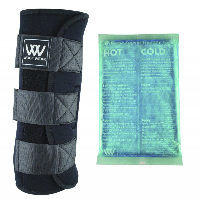 Woof Wear Ice Therapy Boots inc Therapy Packs
