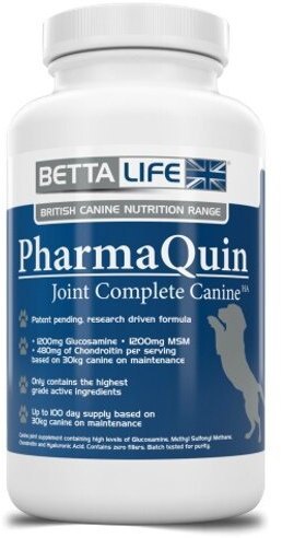 Bettalife Pharmaquin Joint Complete Ha Cannine 300g