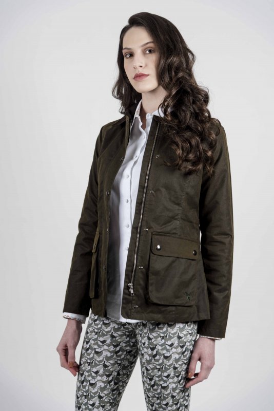 Hartwell Hartwell June Wax Jacket
