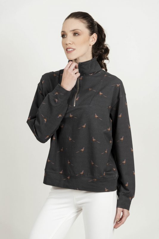 Hartwell Hartwell Suzy Quarter Zip