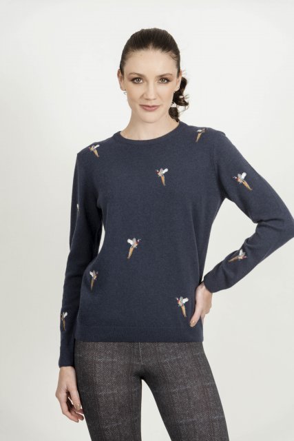 Hartwell Hartwell Amanda Jumper Embroidered