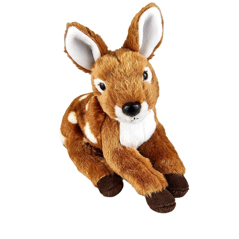 Living Nature Living Nature Fawn Soft Toy - 21cm