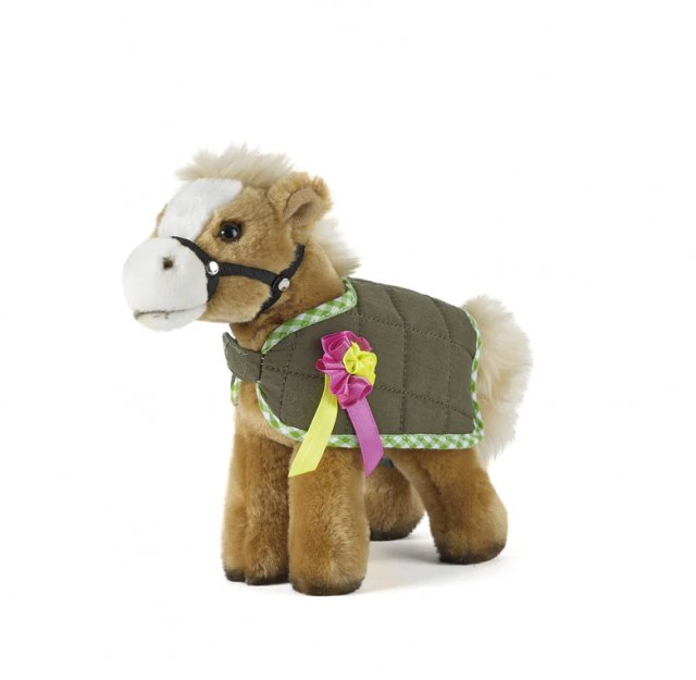 Living Nature Living Nature Horse With Jacket Soft Toy - 23cm