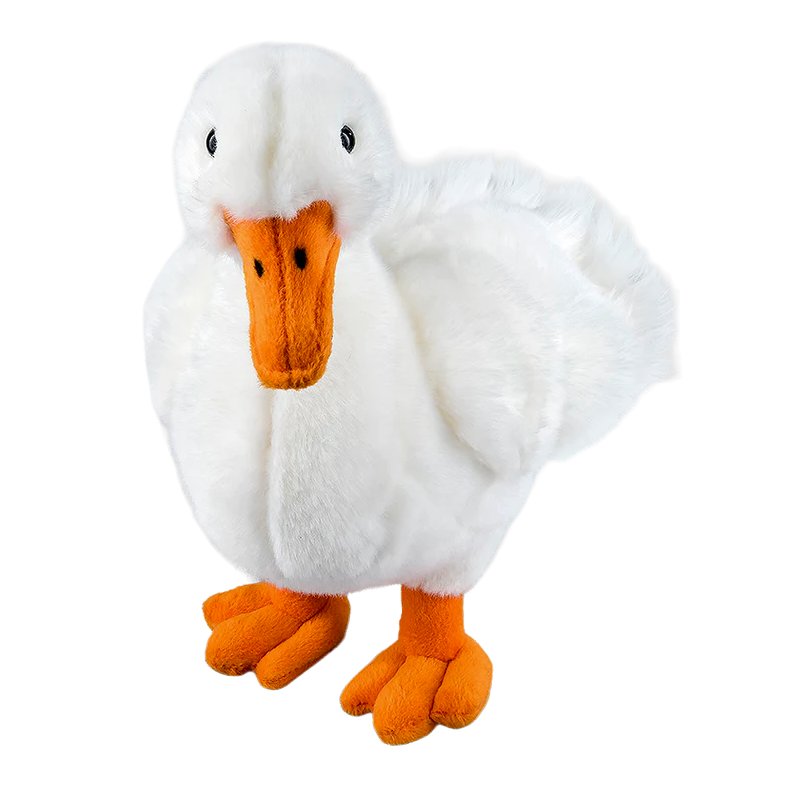 Living Nature Living Nature Soft Large Duck Toy - 35cm